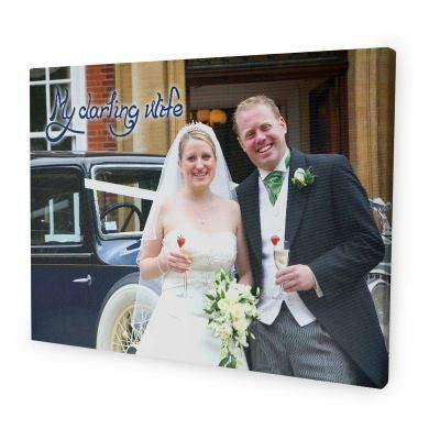 Personalised Message Canvas