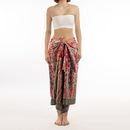 sarong wrap skirt