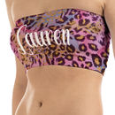 bandeau tube top
with name