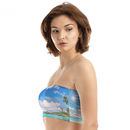 bube tube top swimming