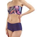 custom bandeau top with hot pants