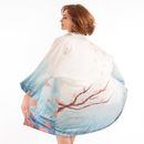 Personalised Silk Robe Kimono print your own design