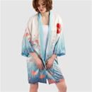 Printed Silk Impression robe