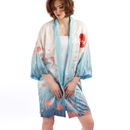 Tryck din egen kimono i vackert silke