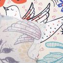 seidenstoffe bedruckt bunt