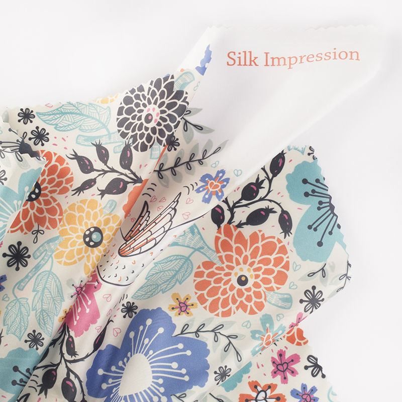Silk Impression fabric soft