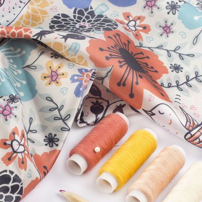 custom cushion fabric material