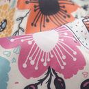 Synthetic silk print your own design