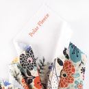 Printed Polar fleece fabric