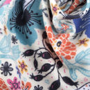 fleece bedruckt mit muster