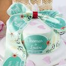 Custom ribbon for cakes