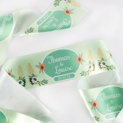 personalised gift ribbons