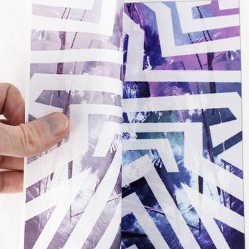Printed Sublimation Transfer Paper