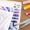 Transfer paper printed ink fabric