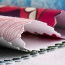 Tryck egen design på bomull