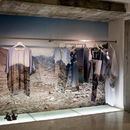 Wall printing paper designer clothing accessory