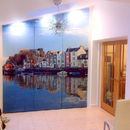 Personalised Wall paper fitted wardrobe covering