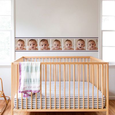 Custom Wallpaper Border nursery
