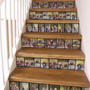 Foto Bordüre mit fotocollage