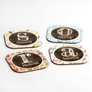 Personalised names coasters designs