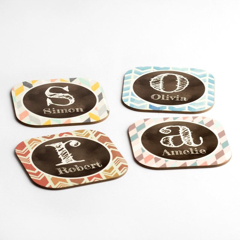 Personalised Photo Coasters. Create Your Own Coasters.
