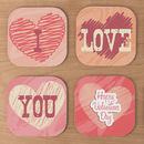 sottobicchieri personalizzati