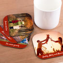 custom photo coaster