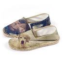 espadrilles personnalisées photo chien