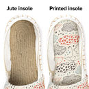personalized espadrilles insoles