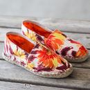 Espadrilles imprimées