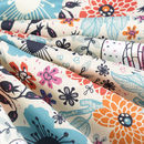 baumwoll satin natur