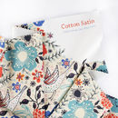 custom curtain fabric