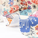 deko stoff baumwoll satin