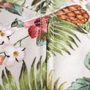 Digital Print baseball cap stitching detail