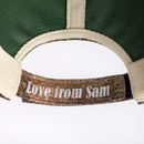 Personalized band custom baseball caps