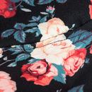 bucket hat designer floral canvas