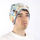 Personalised beanie photo montage print