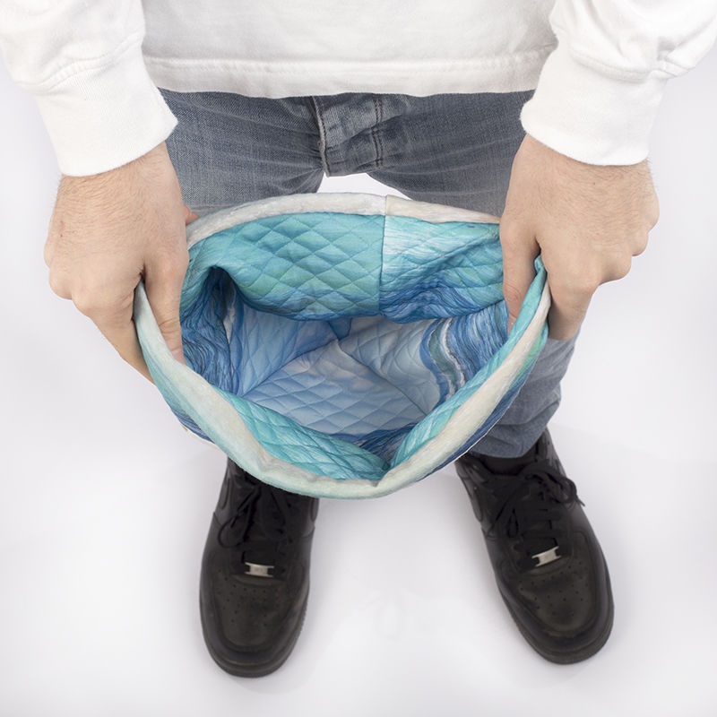 Mössa med eget tryck