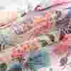 personalised organza fabric