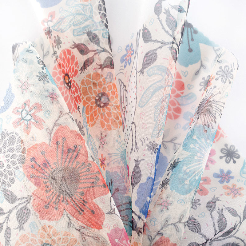 Designa eget Organza siden