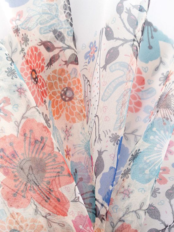 Designa eget Organza siden