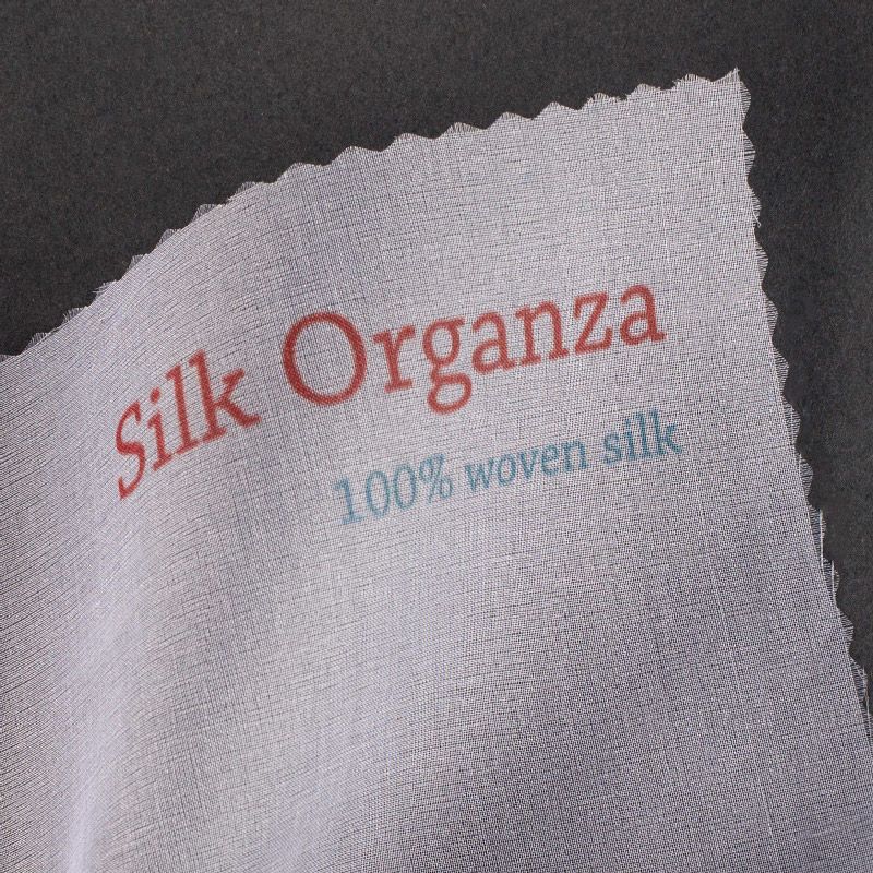 silk organza