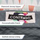 Customisable beanie features