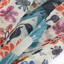 urbaner voile stoff bedruckt mit eigenen designs