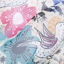 printed voile fabric