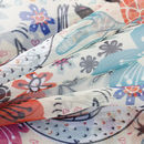 printed woven fabric