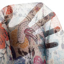 material voile para estampar