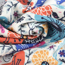 printed upholstery fabric