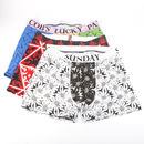 printed mens underwear