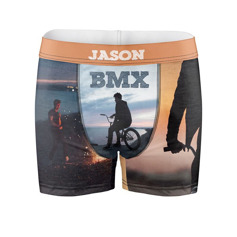 Personalized boxers best sale